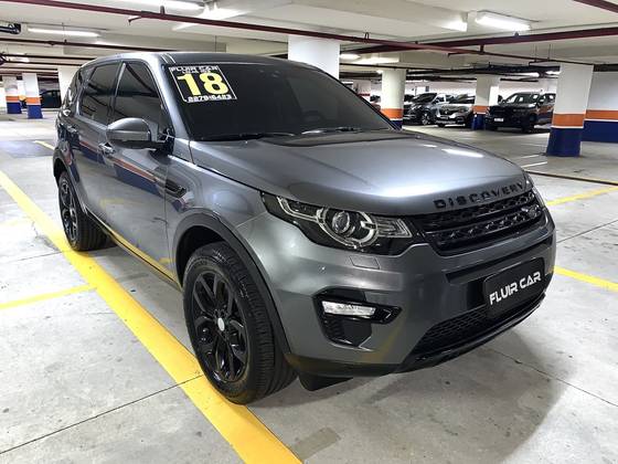 LAND ROVER DISCOVERY SPORT 2.0 16V TD4 TURBO DIESEL HSE 4P AUTOMÁTICO LAND ROVER DISCOVERY SPORT 2.0 16V TD4 TURBO DIESEL HSE 4P AUTOMÁTICO